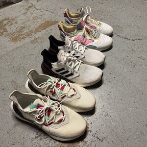 Adidas sneaker athletic shoes lot of 3 pair size 11